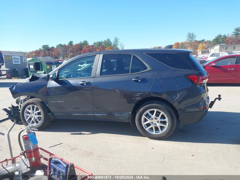 2022 CHEVROLET EQUINOX AWD LS - 3GNAXSEV7NS151148 | SeoVin.biz