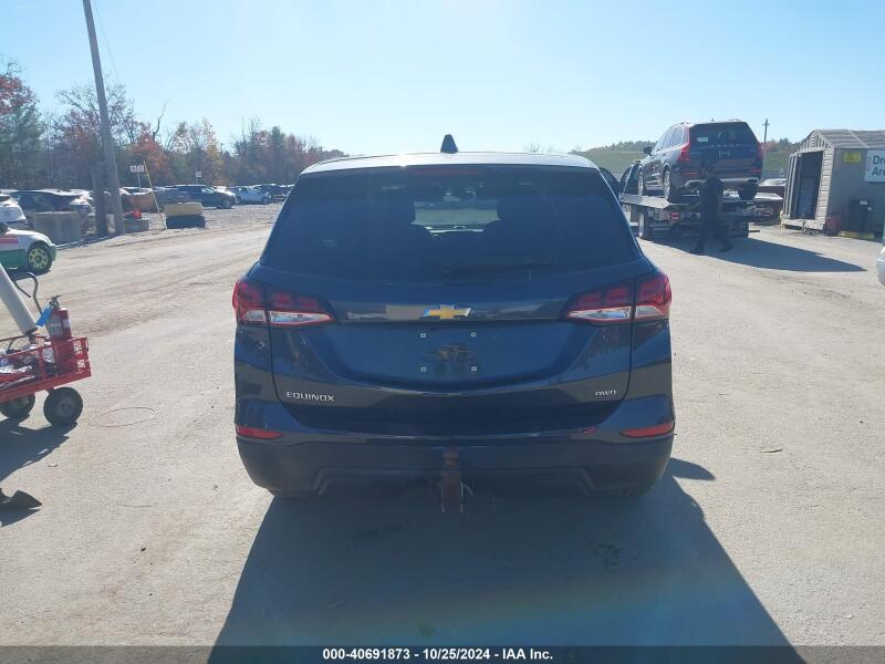 2022 CHEVROLET EQUINOX AWD LS - 3GNAXSEV7NS151148 | SeoVin.biz
