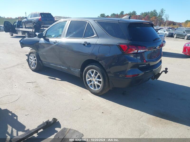 2022 CHEVROLET EQUINOX AWD LS - 3GNAXSEV7NS151148 | SeoVin.biz