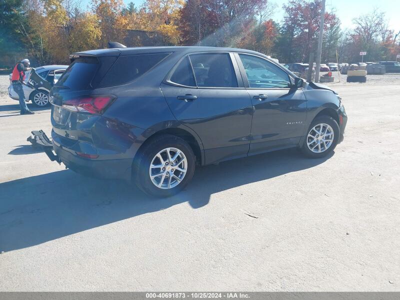 2022 CHEVROLET EQUINOX AWD LS - 3GNAXSEV7NS151148 | SeoVin.biz