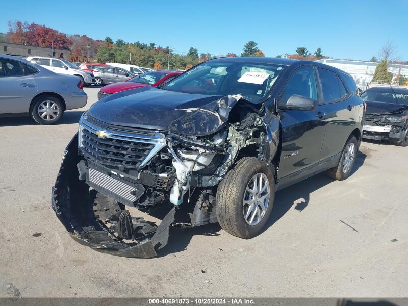 2022 CHEVROLET EQUINOX AWD LS - 3GNAXSEV7NS151148 | SeoVin.biz