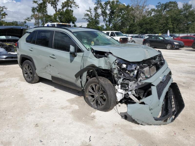 2022 TOYOTA RAV4 XLE PREMIUM - JTMB6RFV0ND063663 | SeoVin.biz