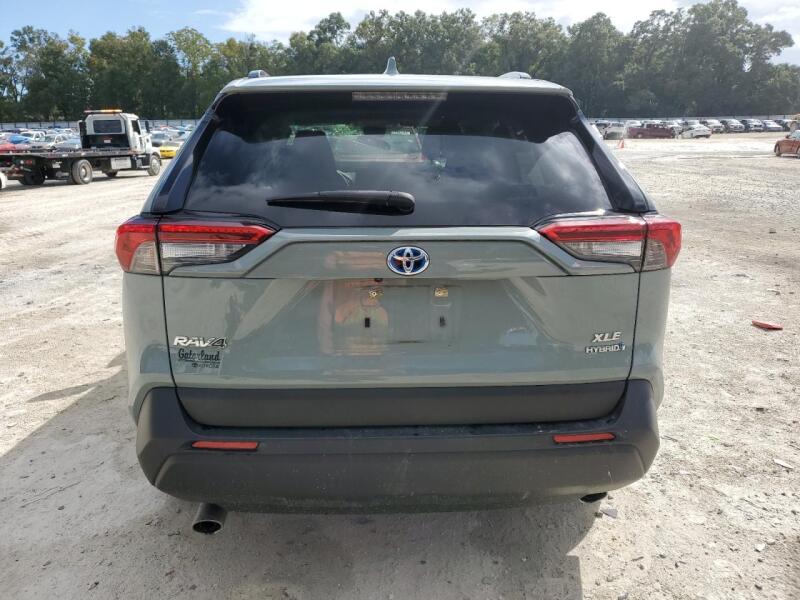 2022 TOYOTA RAV4 XLE PREMIUM - JTMB6RFV0ND063663 | SeoVin.biz