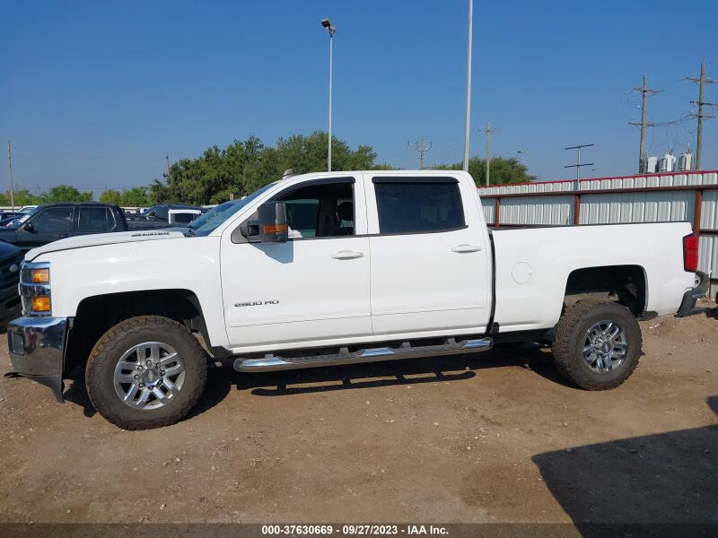 2019 CHEVROLET SILVERADO 2500HD LT - 1GC1CSEYXKF212829 | SeoVin.biz
