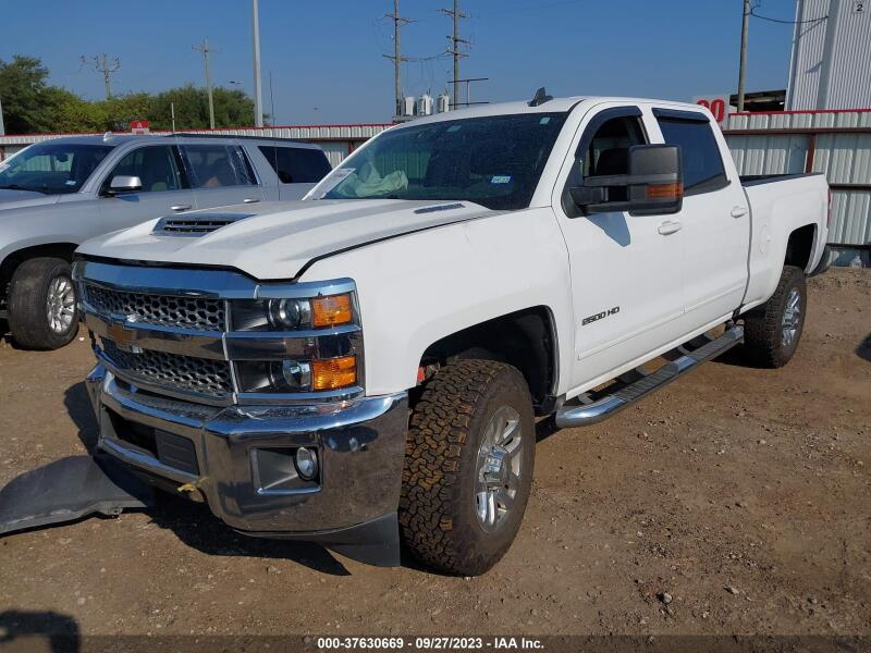 2019 CHEVROLET SILVERADO 2500HD LT - 1GC1CSEYXKF212829 | SeoVin.biz