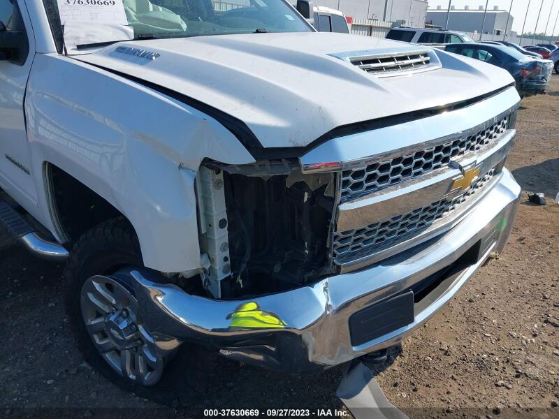 2019 CHEVROLET SILVERADO 2500HD LT - 1GC1CSEYXKF212829 | SeoVin.biz
