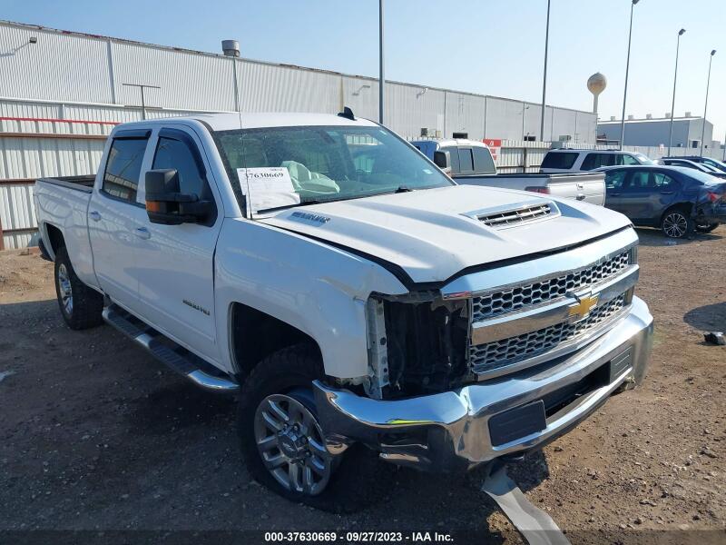 2019 CHEVROLET SILVERADO 2500HD LT - 1GC1CSEYXKF212829 | SeoVin.biz