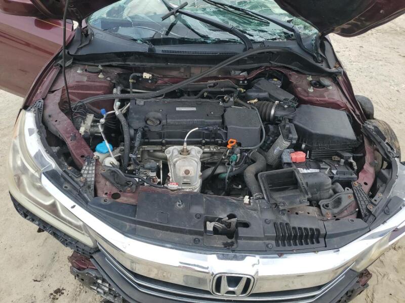 2016 HONDA ACCORD LX - 1HGCR2F39GA127643 | SeoVin.biz