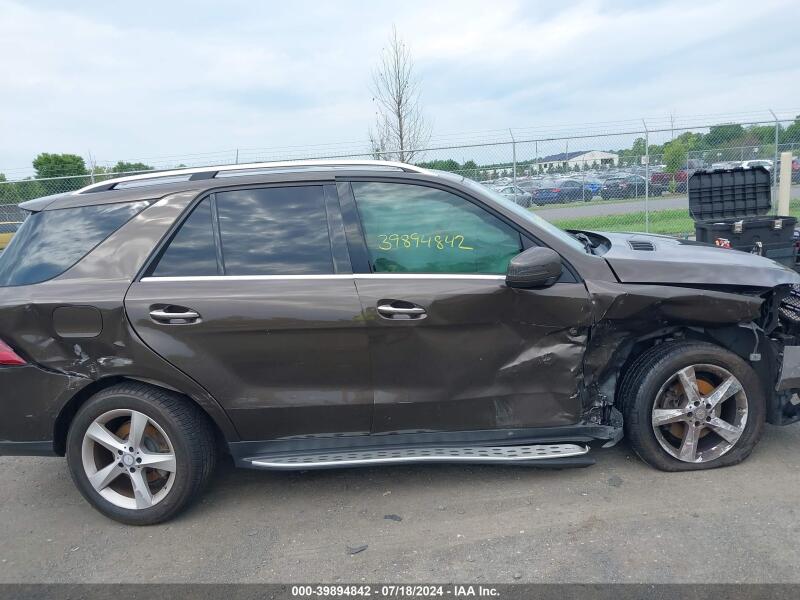 2016 MERCEDES-BENZ GLE 350 - 4JGDA5JBXGA800221 | SeoVin.biz