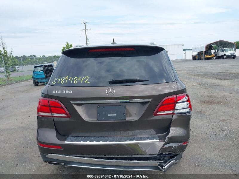 2016 MERCEDES-BENZ GLE 350 - 4JGDA5JBXGA800221 | SeoVin.biz