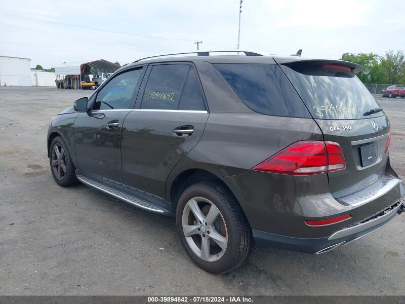 2016 MERCEDES-BENZ GLE 350 - 4JGDA5JBXGA800221 | SeoVin.biz