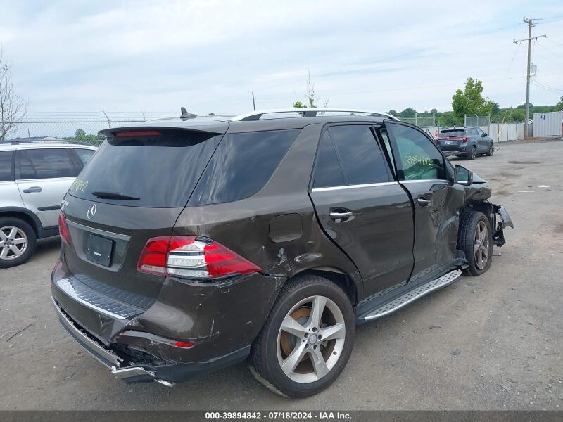 2016 MERCEDES-BENZ GLE 350 - 4JGDA5JBXGA800221 | SeoVin.biz