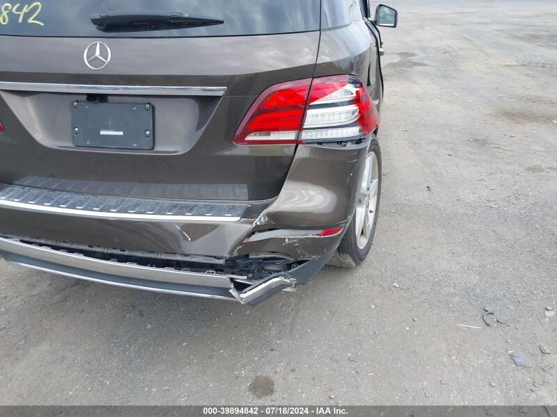 2016 MERCEDES-BENZ GLE 350 - 4JGDA5JBXGA800221 | SeoVin.biz