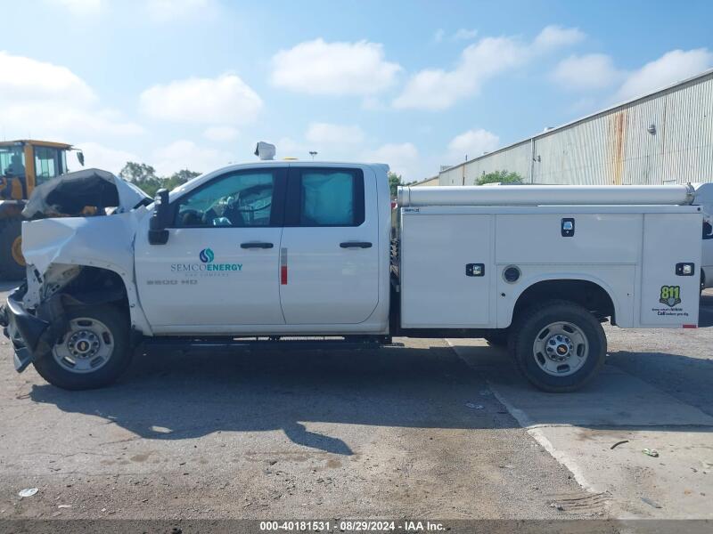 2021 CHEVROLET SILVERADO 2500HD 2WD DOUBLE CAB LONG BED WT - 1GB2WLE74MF212289 | SeoVin.biz