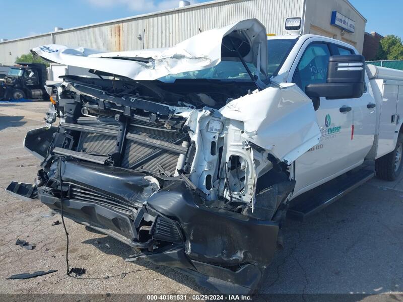 2021 CHEVROLET SILVERADO 2500HD 2WD DOUBLE CAB LONG BED WT - 1GB2WLE74MF212289 | SeoVin.biz