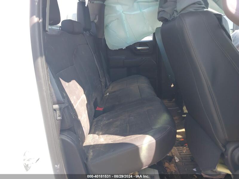 2021 CHEVROLET SILVERADO 2500HD 2WD DOUBLE CAB LONG BED WT - 1GB2WLE74MF212289 | SeoVin.biz