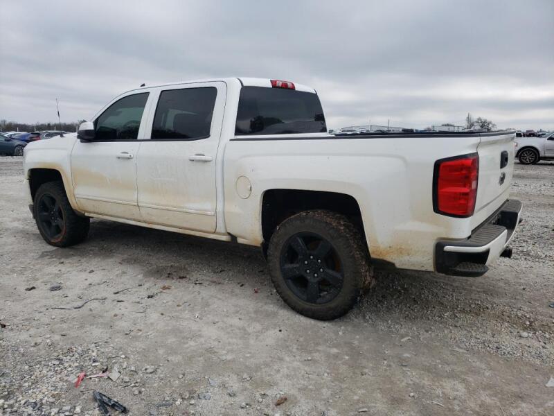 2017 CHEVROLET SILVERADO K1500 LT - 3GCUKRECXHG299863 | SeoVin.biz