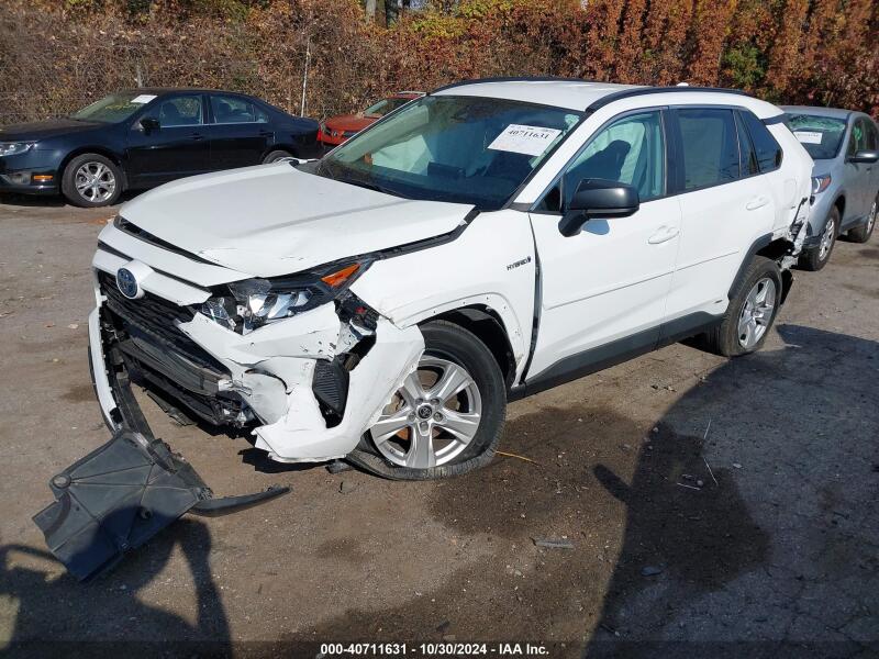 2021 TOYOTA RAV4 HYBRID LE - 2T3L6RFV1MW014090 | SeoVin.biz