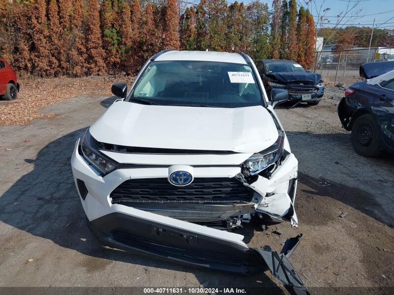 2021 TOYOTA RAV4 HYBRID LE - 2T3L6RFV1MW014090 | SeoVin.biz