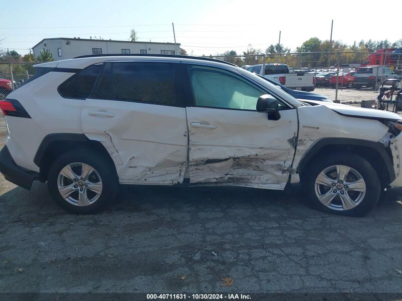 2021 TOYOTA RAV4 HYBRID LE - 2T3L6RFV1MW014090 | SeoVin.biz