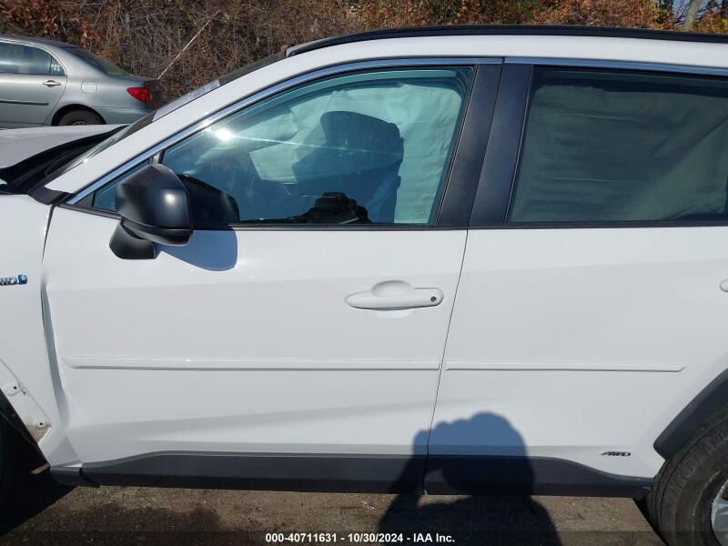 2021 TOYOTA RAV4 HYBRID LE - 2T3L6RFV1MW014090 | SeoVin.biz