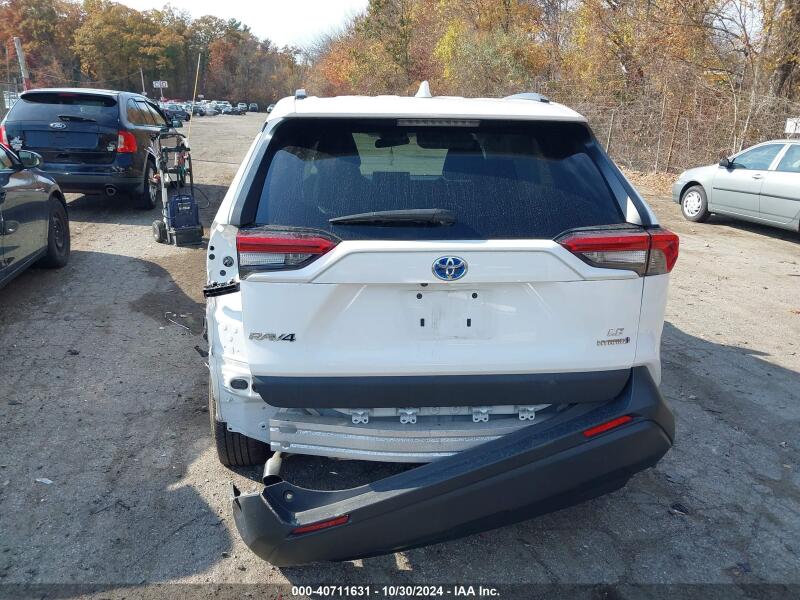 2021 TOYOTA RAV4 HYBRID LE - 2T3L6RFV1MW014090 | SeoVin.biz