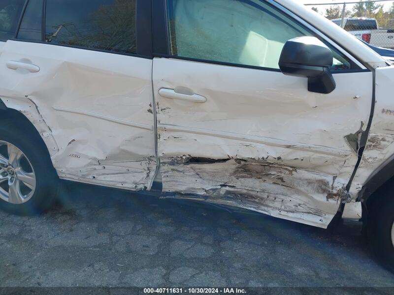 2021 TOYOTA RAV4 HYBRID LE - 2T3L6RFV1MW014090 | SeoVin.biz