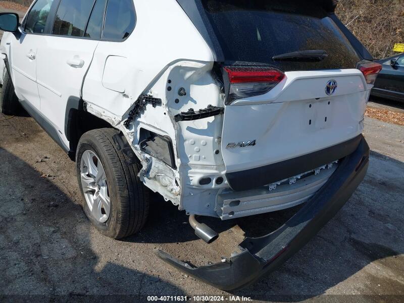 2021 TOYOTA RAV4 HYBRID LE - 2T3L6RFV1MW014090 | SeoVin.biz