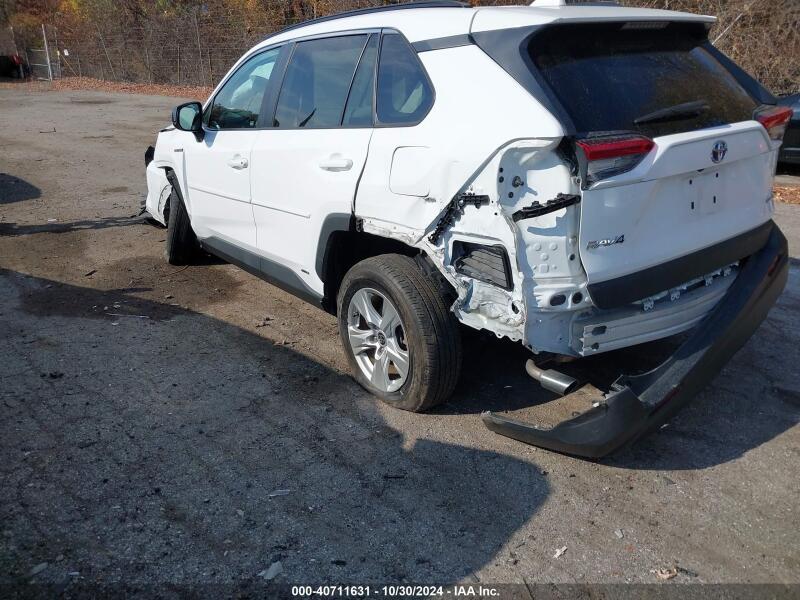 2021 TOYOTA RAV4 HYBRID LE - 2T3L6RFV1MW014090 | SeoVin.biz