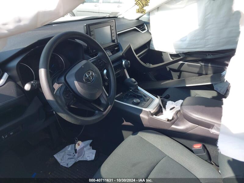 2021 TOYOTA RAV4 HYBRID LE - 2T3L6RFV1MW014090 | SeoVin.biz