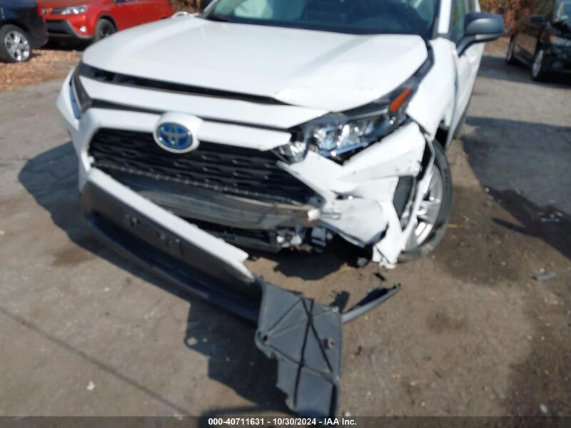 2021 TOYOTA RAV4 HYBRID LE - 2T3L6RFV1MW014090 | SeoVin.biz