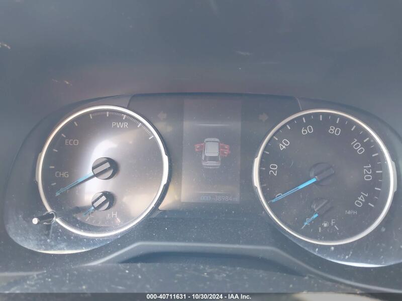 2021 TOYOTA RAV4 HYBRID LE - 2T3L6RFV1MW014090 | SeoVin.biz