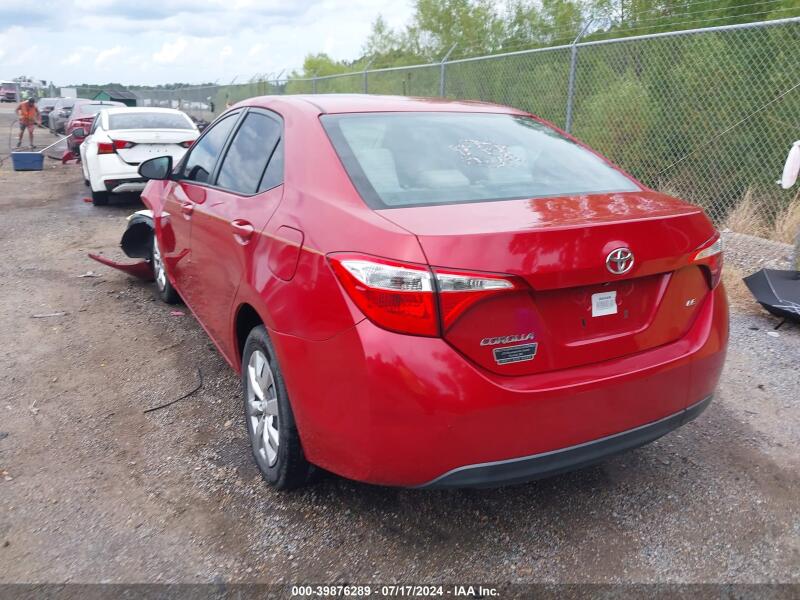 2016 TOYOTA COROLLA LE - 2T1BURHE2GC682073 | SeoVin.biz
