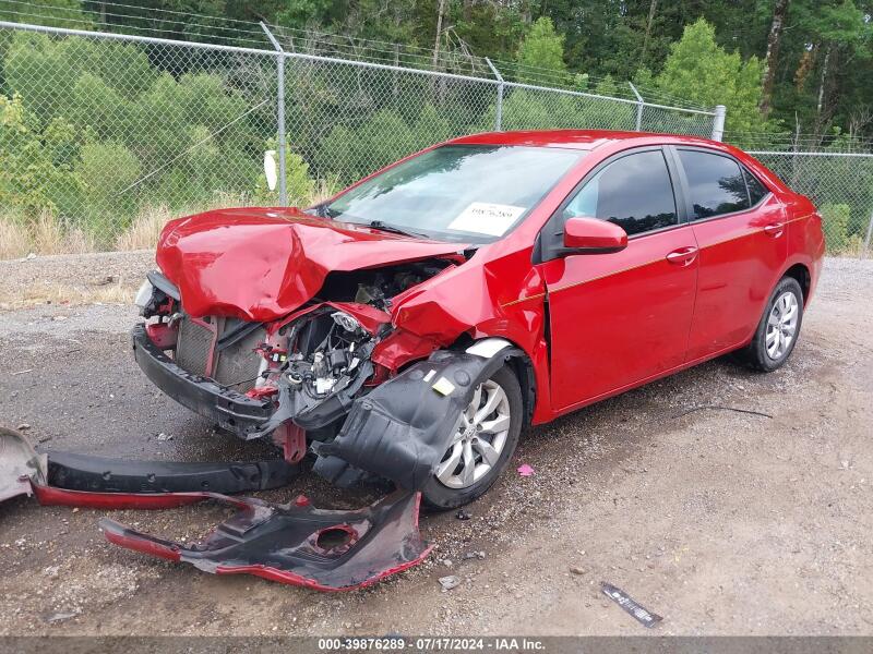 2016 TOYOTA COROLLA LE - 2T1BURHE2GC682073 | SeoVin.biz