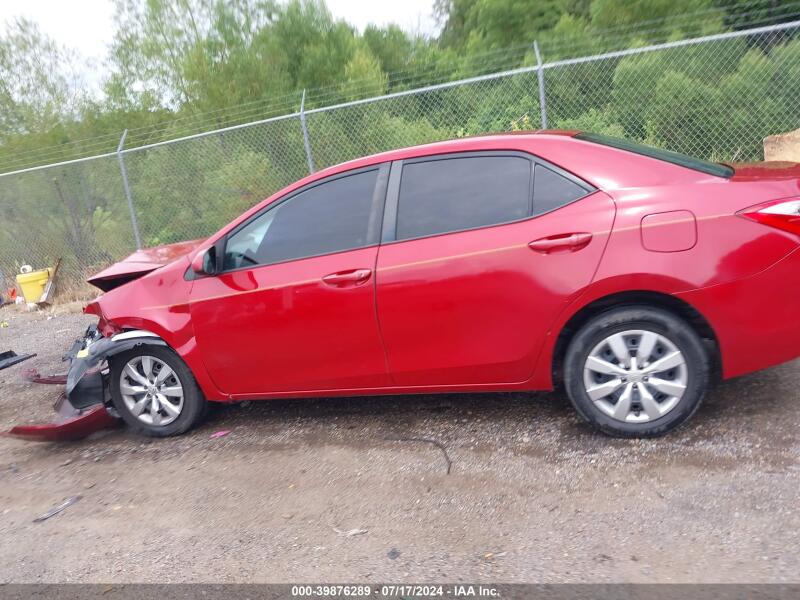 2016 TOYOTA COROLLA LE - 2T1BURHE2GC682073 | SeoVin.biz