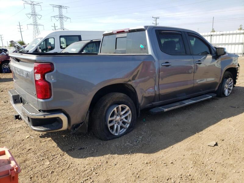 2022 CHEVROLET SILVERADO LTD K1500 LT - 1GCUYDED7NZ108194 | SeoVin.biz
