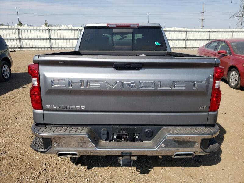 2022 CHEVROLET SILVERADO LTD K1500 LT - 1GCUYDED7NZ108194 | SeoVin.biz