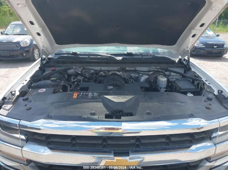 2018 CHEVROLET SILVERADO 1500 1LT - 1GCRCREC4JZ287555 | SeoVin.biz