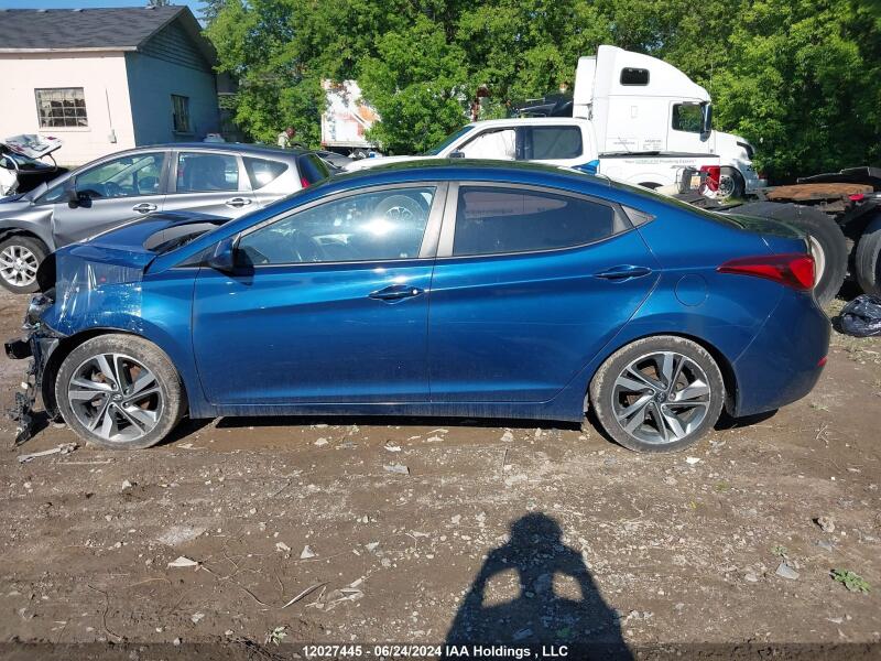 2016 HYUNDAI ELANTRA GLS - KMHDH4AH0GU508537 | SeoVin.biz