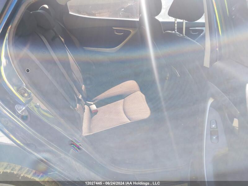 2016 HYUNDAI ELANTRA GLS - KMHDH4AH0GU508537 | SeoVin.biz