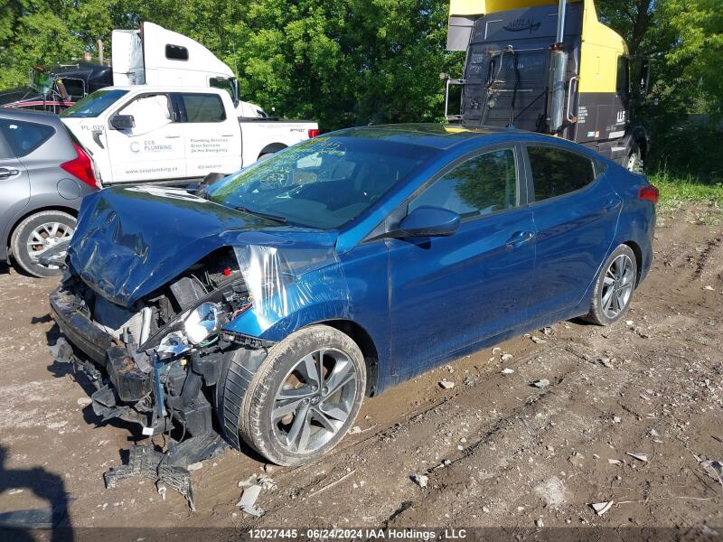 2016 HYUNDAI ELANTRA GLS - KMHDH4AH0GU508537 | SeoVin.biz