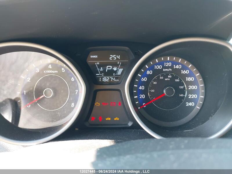 2016 HYUNDAI ELANTRA GLS - KMHDH4AH0GU508537 | SeoVin.biz