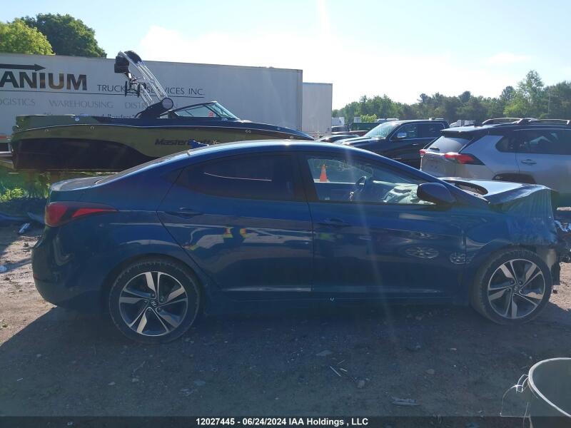 2016 HYUNDAI ELANTRA GLS - KMHDH4AH0GU508537 | SeoVin.biz
