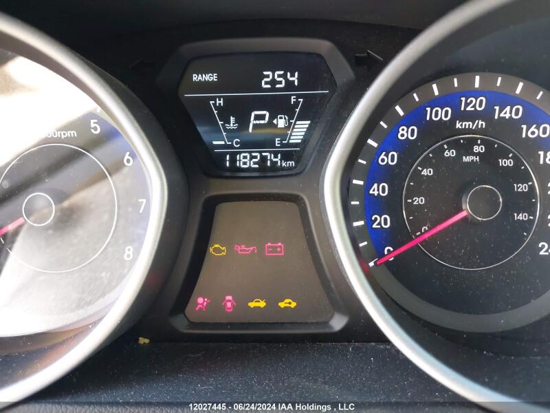 2016 HYUNDAI ELANTRA GLS - KMHDH4AH0GU508537 | SeoVin.biz