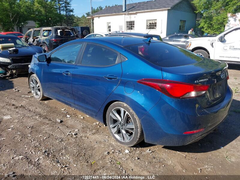 2016 HYUNDAI ELANTRA GLS - KMHDH4AH0GU508537 | SeoVin.biz
