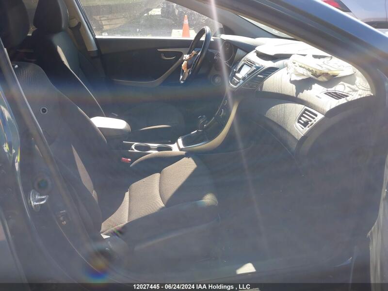 2016 HYUNDAI ELANTRA GLS - KMHDH4AH0GU508537 | SeoVin.biz