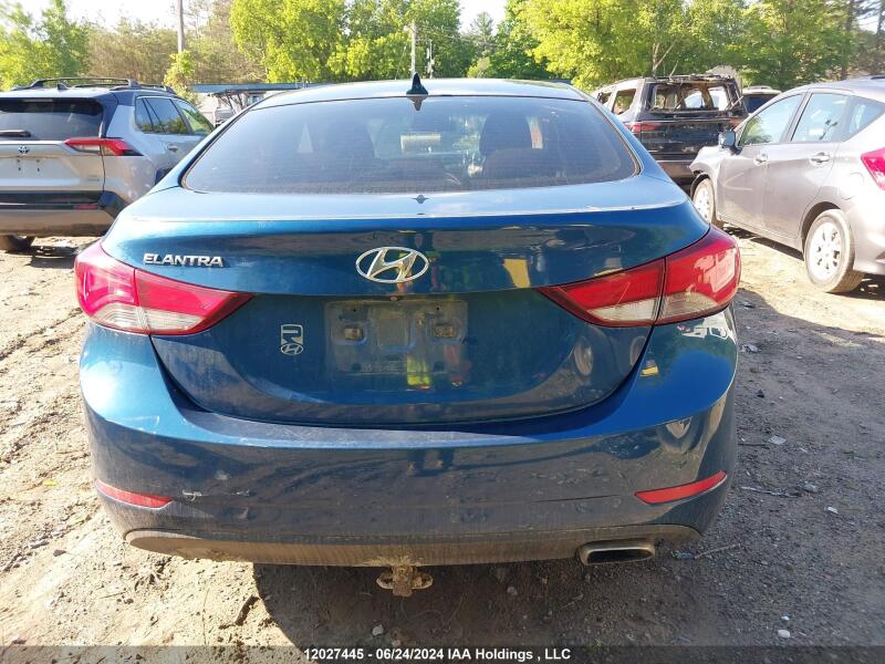 2016 HYUNDAI ELANTRA GLS - KMHDH4AH0GU508537 | SeoVin.biz