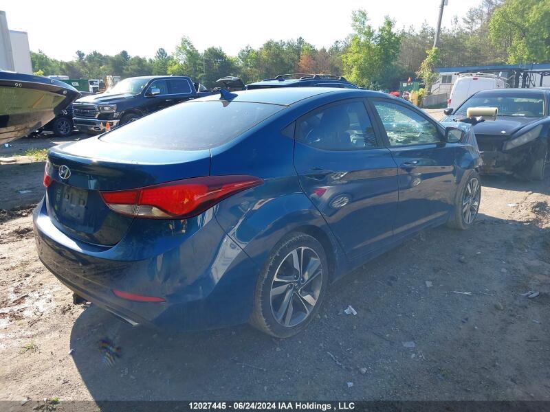 2016 HYUNDAI ELANTRA GLS - KMHDH4AH0GU508537 | SeoVin.biz