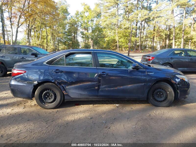 2016 TOYOTA CAMRY HYBRID LE - 4T1BD1FK0GU189453 | SeoVin.biz