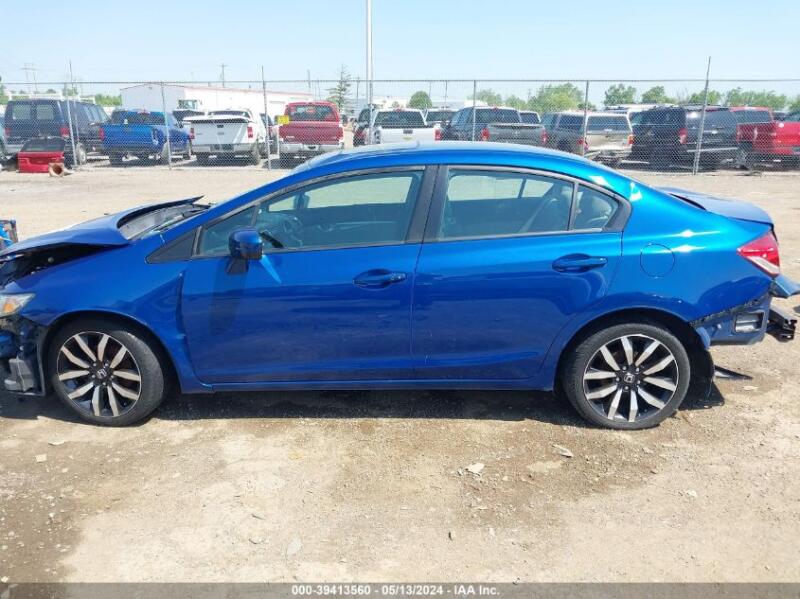 2015 HONDA CIVIC EX-L - 19XFB2F98FE063711 | SeoVin.biz